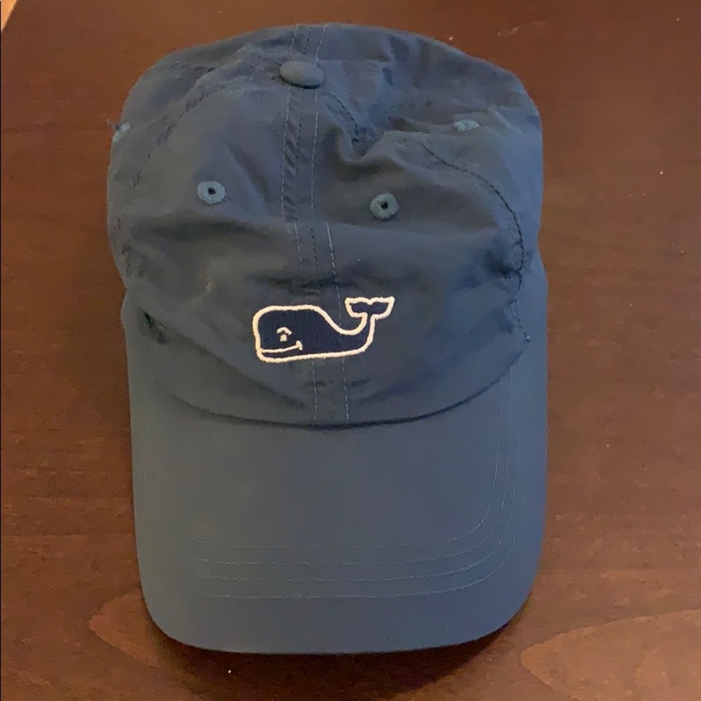 Navy Vineyard Vines Hat